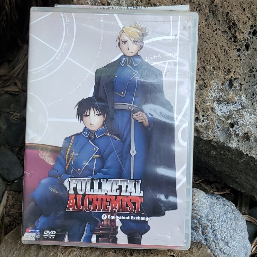 Fullmetal Alchemist Manga 2004 Vol. 3 Equivalent Exchange DVD Booklet